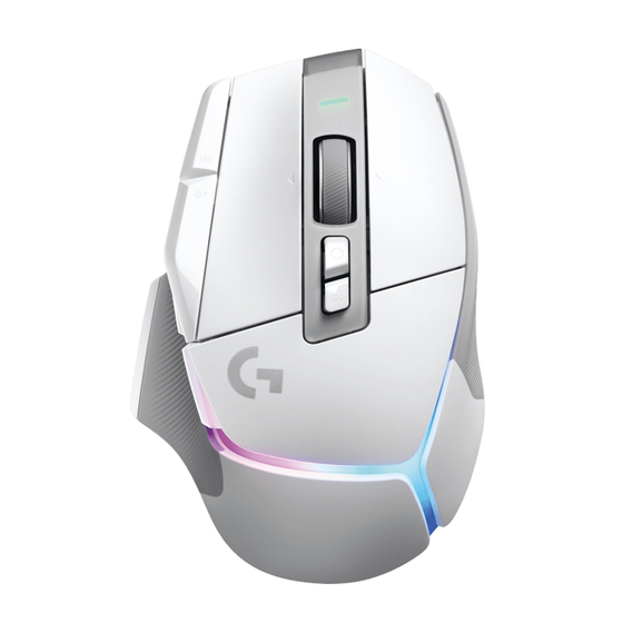 Chuột Gaming Logitech G502 X Plus LightSpeed Wireless