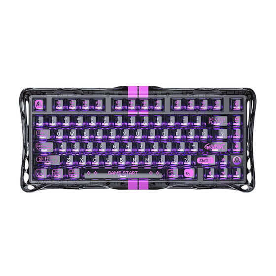 Bàn phím cơ GravaStar Mercury V75 Lite