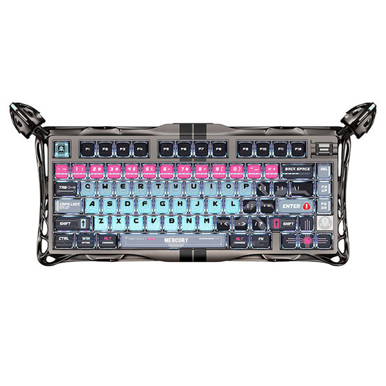 Bàn phím cơ GravaStar Mercury V75 Pro