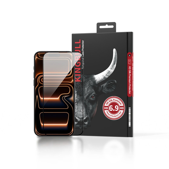 Kính Cường Lực Trong Suốt Mipow Kingbull HD Silk Premium iPhone 17