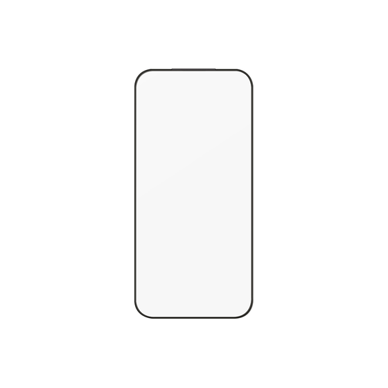 Kính cường lực viền đen Iphone 17 PRO MAX UNIQ OPTIX VIVID EXOFIT