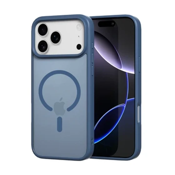 Ốp lưng Magsafe Mipow Kingbull MATTEX Deep Blue iPhone 17 Pro