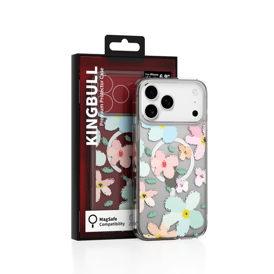 Ốp Lưng Magsafe Mipow Kingbull ViralX iPhone 17 Pro Max