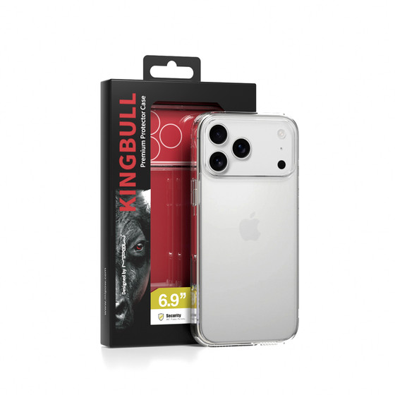 Ốp Lưng Mipow Kingbull Soft TPU Transparent iPhone 17 Pro Max