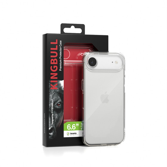 Ốp Lưng Mipow Kingbull Tempered Glass Transprent iPhone 17 Air