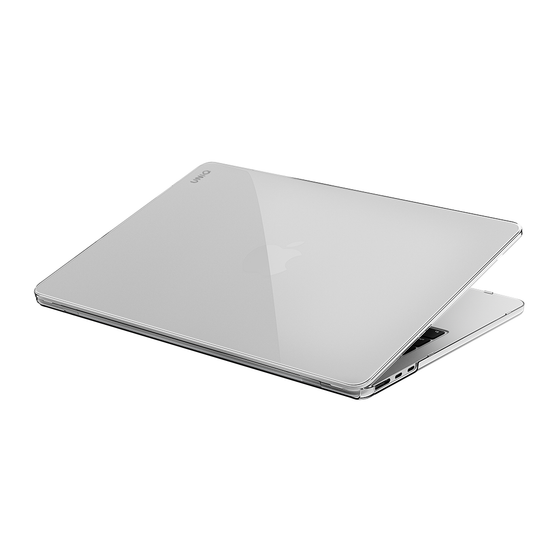 Ốp lưng UNIQ VERO MACBOOK PRO/MACBOOK AIR