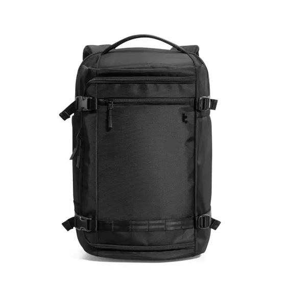 Balo Tomtoc Navigator Travel Laptop Backpack 17 inch 38L Black (T67M1D1)