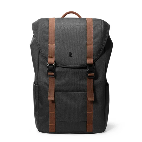 Balo Tomtoc (USA) VintPack-TA1 Laptop Macbook 14" Black (TA1S1D1)