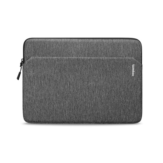 Túi chống sốc Tomtoc Slim Macbook Air/Pro 13" Gray (A18C2G3)