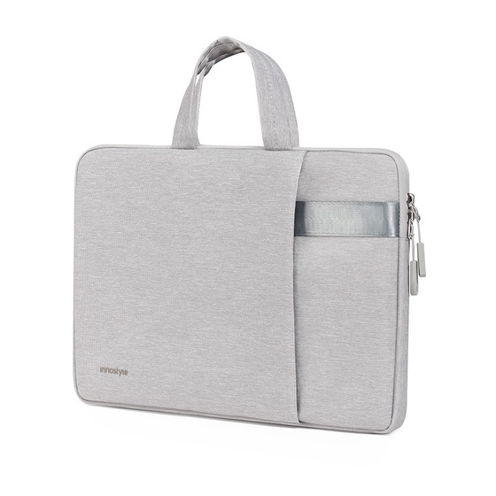 Túi xách chống sốc Innostyle DailyFlow Carrying Laptop 15.4"/15.6"/16 inch Light Gray (S100LGY-16)