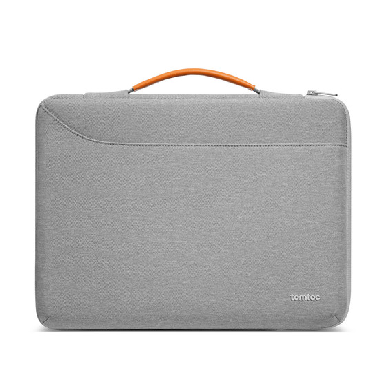 Túi Xách Chống Sốc Tomtoc (USA) Defender-A22 Laptop Briefcase (New Version) For Macbook/Laptop 14 inch Gray (A22D3G5)