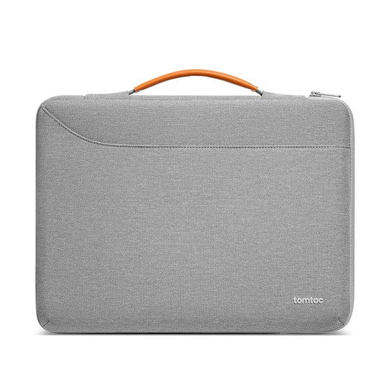 Túi Xách Chống Sốc Tomtoc (USA) Defender-A22 Laptop Briefcase (New Version) For Macbook/Laptop 16 inch Gray (A22F2G5)