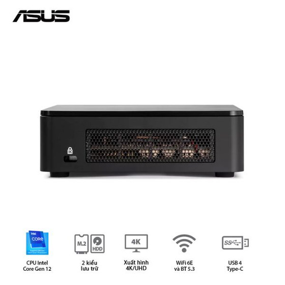 Mini PC Asus NUC 12 Pro Tall NUC12WSHI7