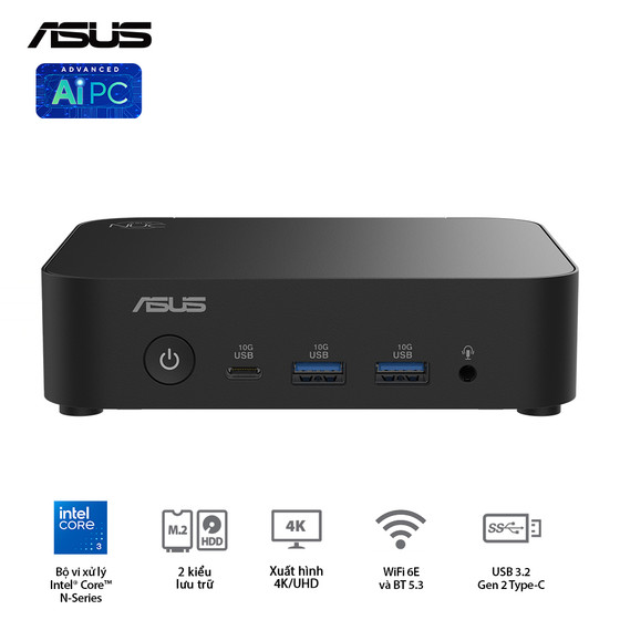 Mini PC Asus NUC 14 Essential RNUC14MNK97