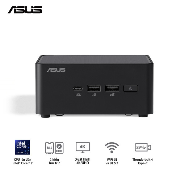 Mini PC Asus NUC 14 PRO Tall RNUC14RVHI3