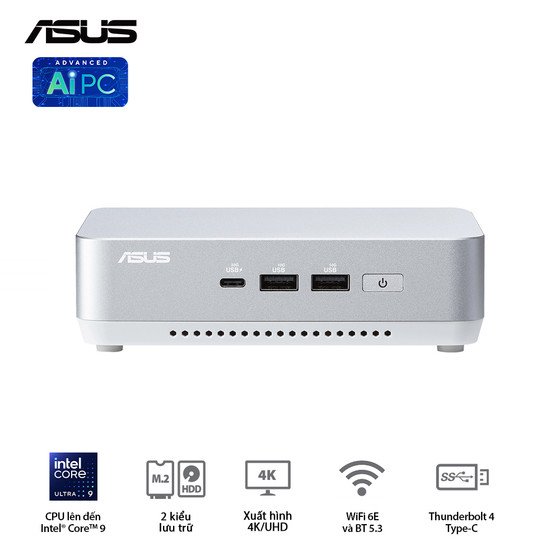 Mini PC Asus NUC 14 PRO Tall RNUC14RVSU5