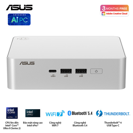 Mini PC Asus NUC 15 PRO RNUC15CRSU500000I