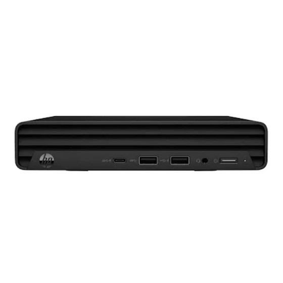 Mini PC HP Pro 400 G9 C46D9AT