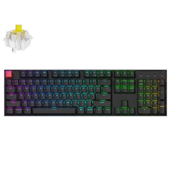 Bàn phím cơ Keychron K10 HE
