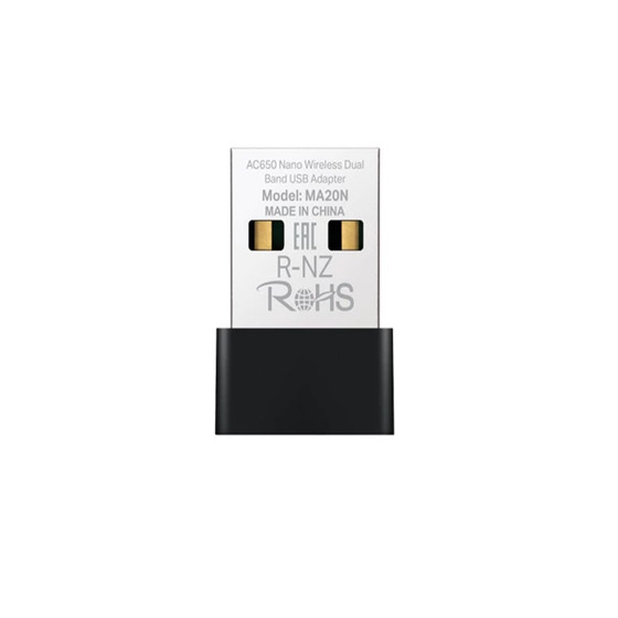 Cạc mạng không dây Mercusys USB MA20N