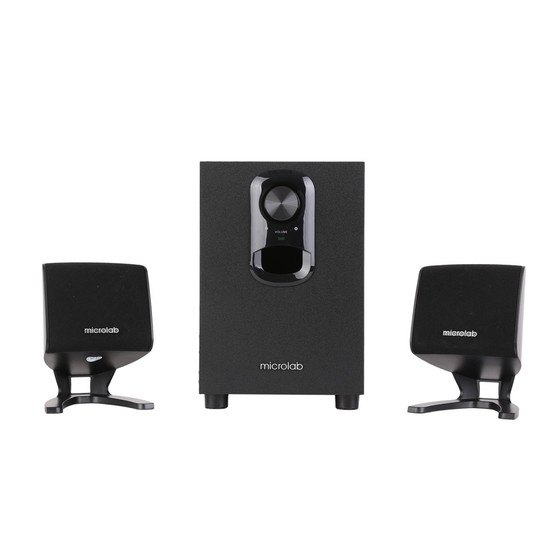Loa vi tính Microlab M108 2.1