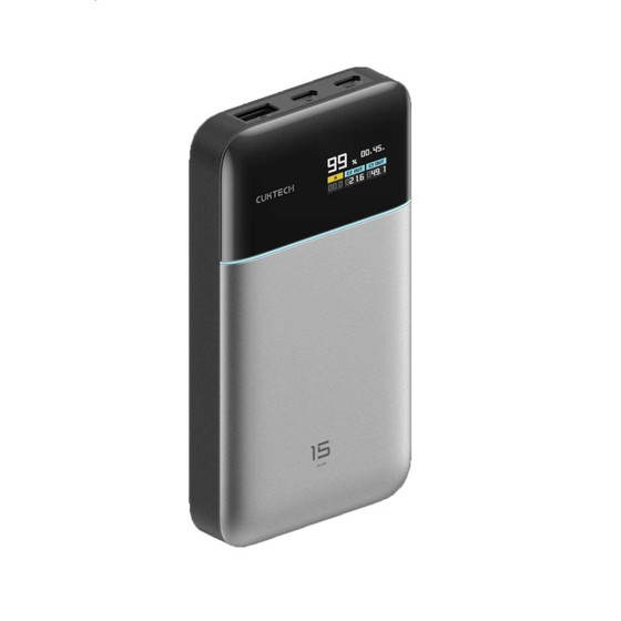 Pin dự phòng CUKTECH 15 Air 15000mAh 90W