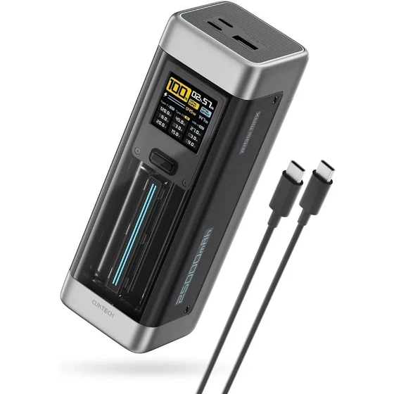Pin dự phòng CUKTECH 20 25000mAh 210W