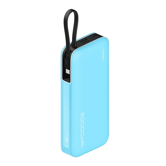 Pin dự phòng CUKTECH CP25 20000mAh 55W