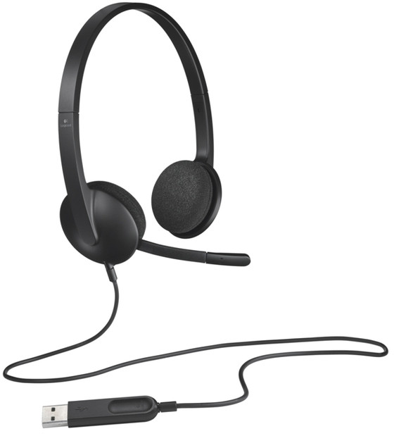 Tai nghe có dây Logitech H340 USB