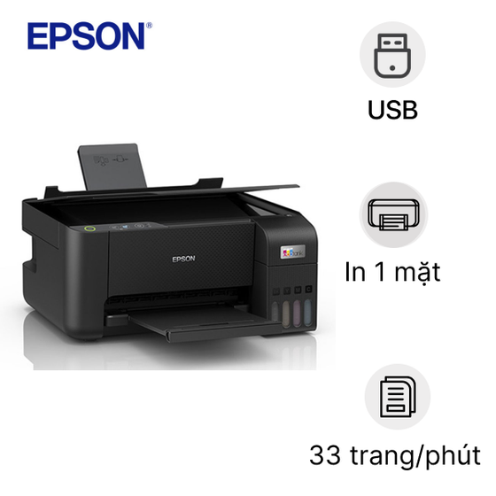 Máy in phun màu đa năng Epson L3210