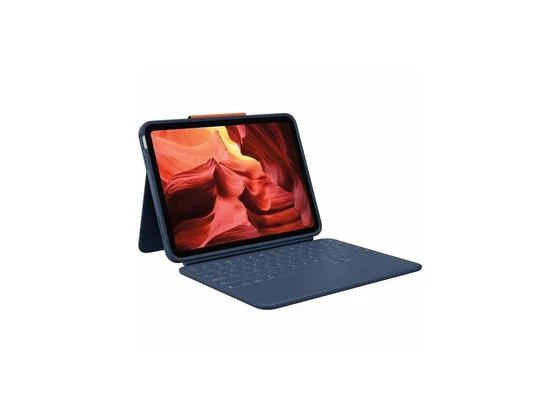 Bàn phím Logitech Rugged Combo 4 for iPad Gen 10/A16