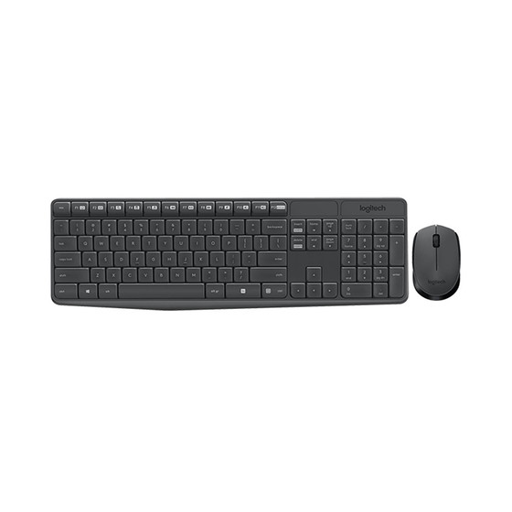 Bộ bàn phím chuột không dây Logitech MK235