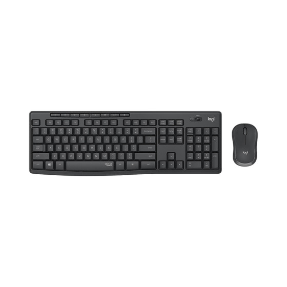 Bộ bàn phím chuột không dây Logitech MK295 Silent