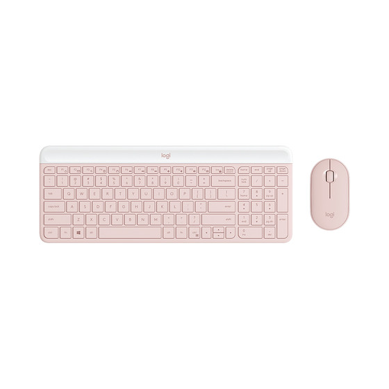 Bộ bàn phím chuột không dây Logitech MK470 Slim