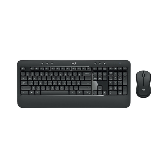 Bộ bàn phím chuột không dây Logitech MK540 Advanced