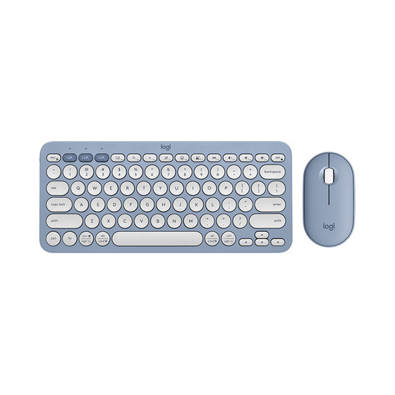 Bộ bàn phím chuột không dây Logitech Pebble 2 Combo
