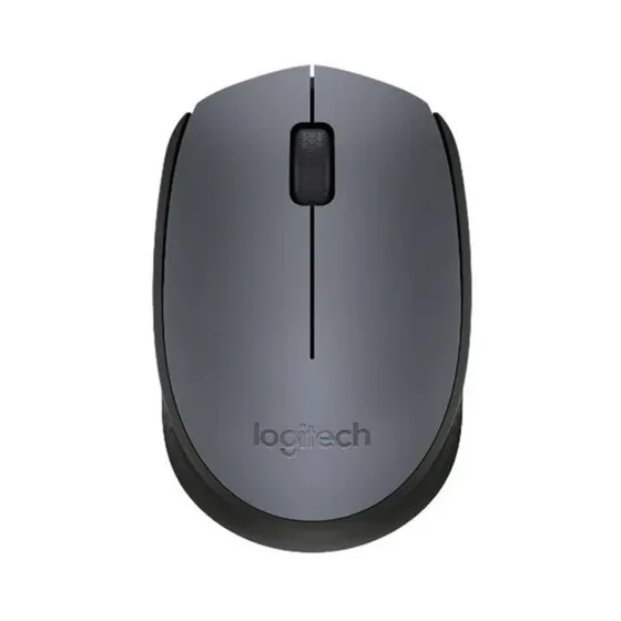Chuột không dây Logitech M171 — Grey - Mới, Full box, Chính hãng