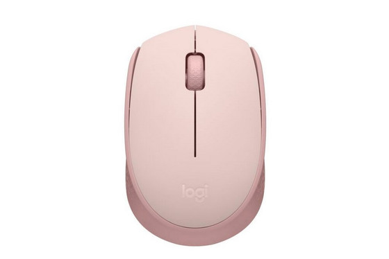 Chuột không dây Logitech M171 — Quartz Pink - Mới, Full box, Chính hãng