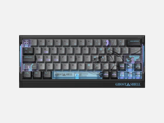 Bàn phím IQUNIX EV63 Ghost in the Shell Edition