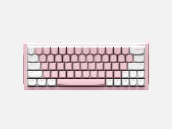 Bàn phím IQUNIX EZ63 Pink