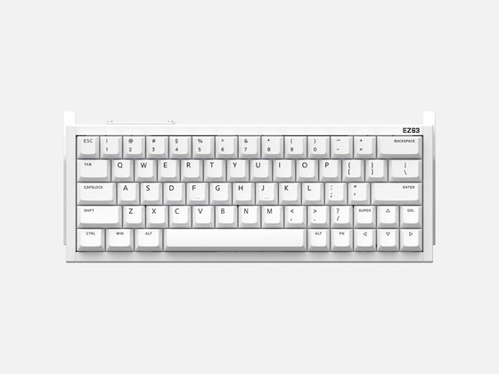 Bàn phím IQUNIX EZ63 White