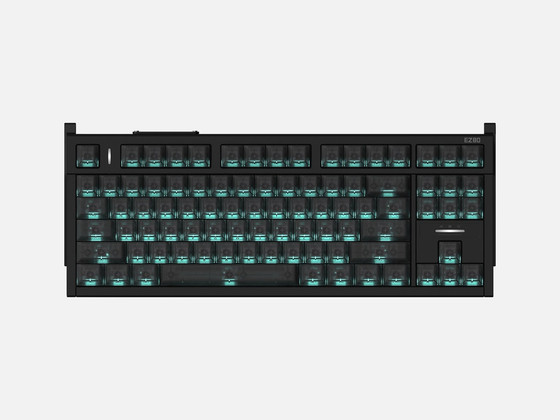 Bàn phím IQUNIX EZ80 Dark Side RS