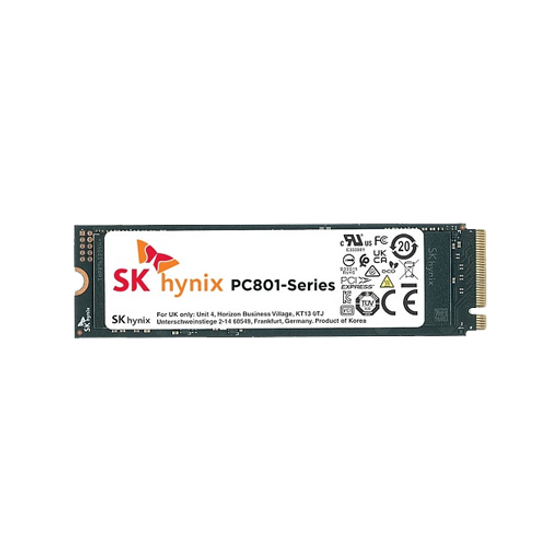 SSD Skhynix PC801 512GB PCIe Gen4 x4 NVME M2 2280 | 10/2026