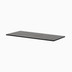 Mặt bàn 1200 x 600 x 22 mm - Gỗ Sồi tự nhiên, màu Black Oak