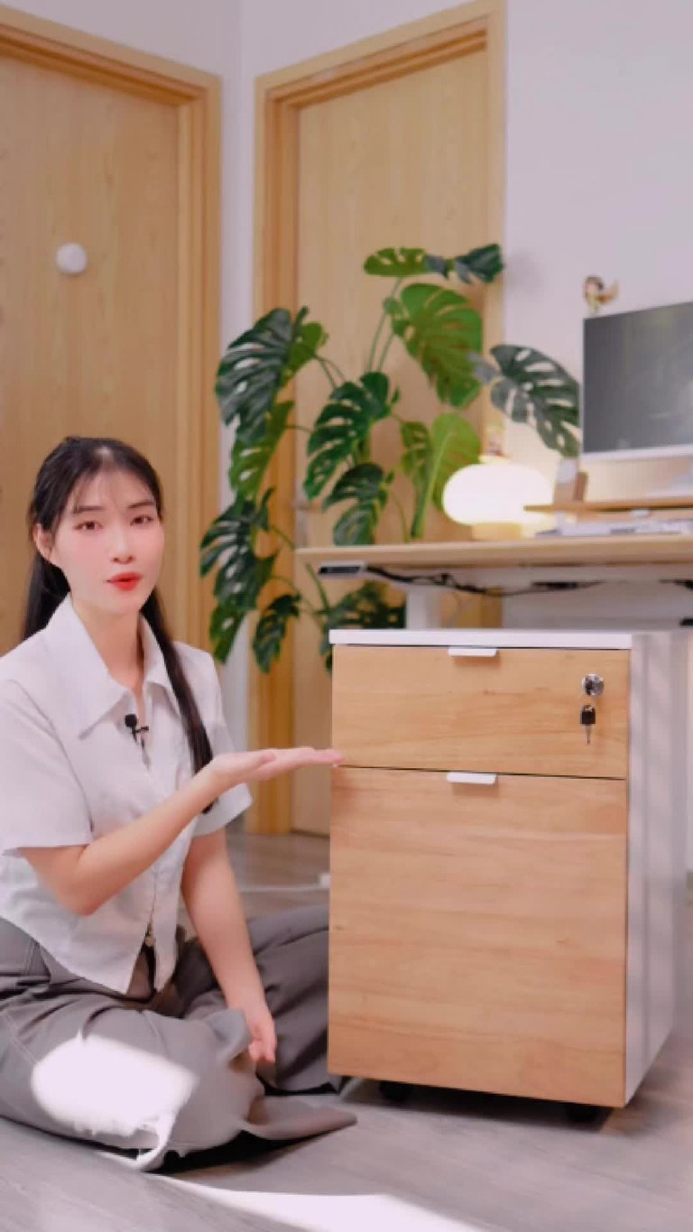 Dạo này mình thích dùng các món đồ bằng gỗ tự nhiên cực #decor #setup #chillreview #learnontiktok 