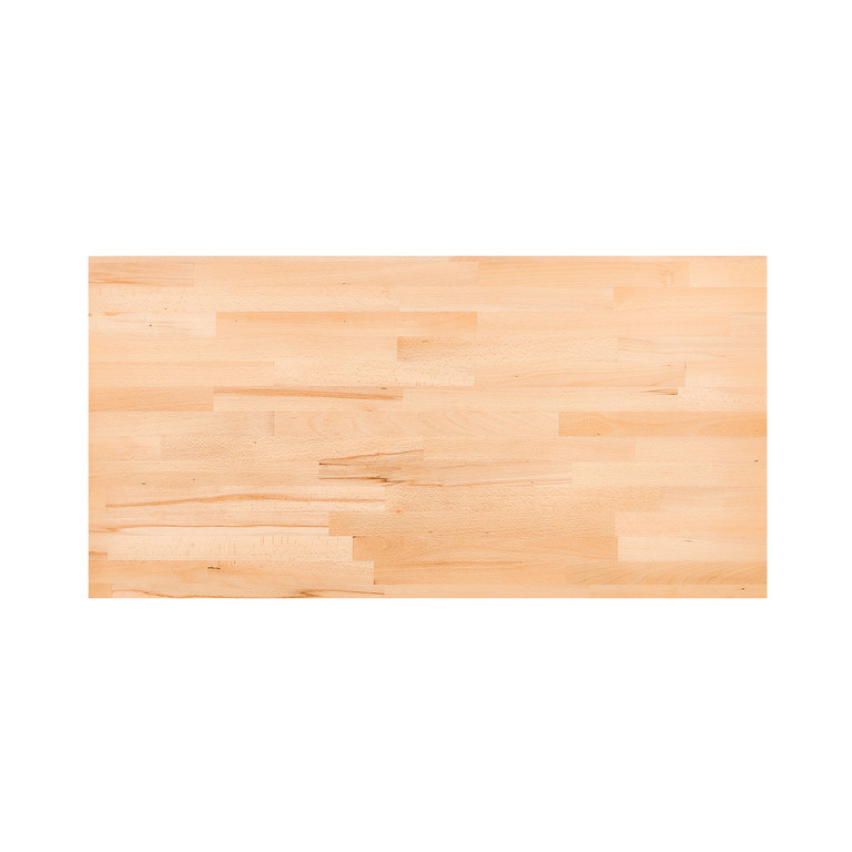 Mặt bàn Taxua - Outlet — Mặt bàn 1800 x 750 x 25 mm - Gỗ Dẻ gai tự nhiên, màu Natural Beech