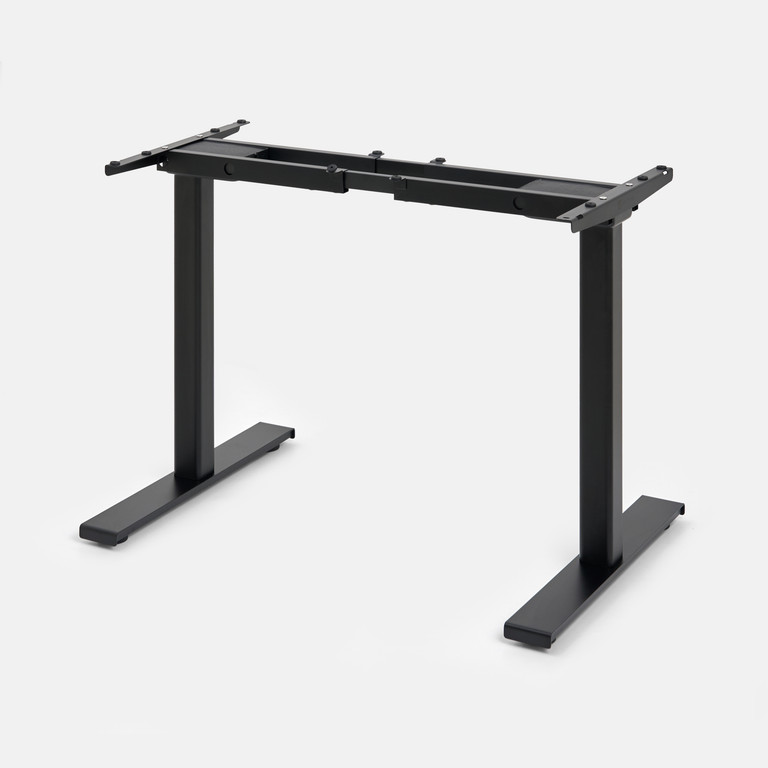 Chân bàn làm việc EdgeBase — Khung cố định, màu đen