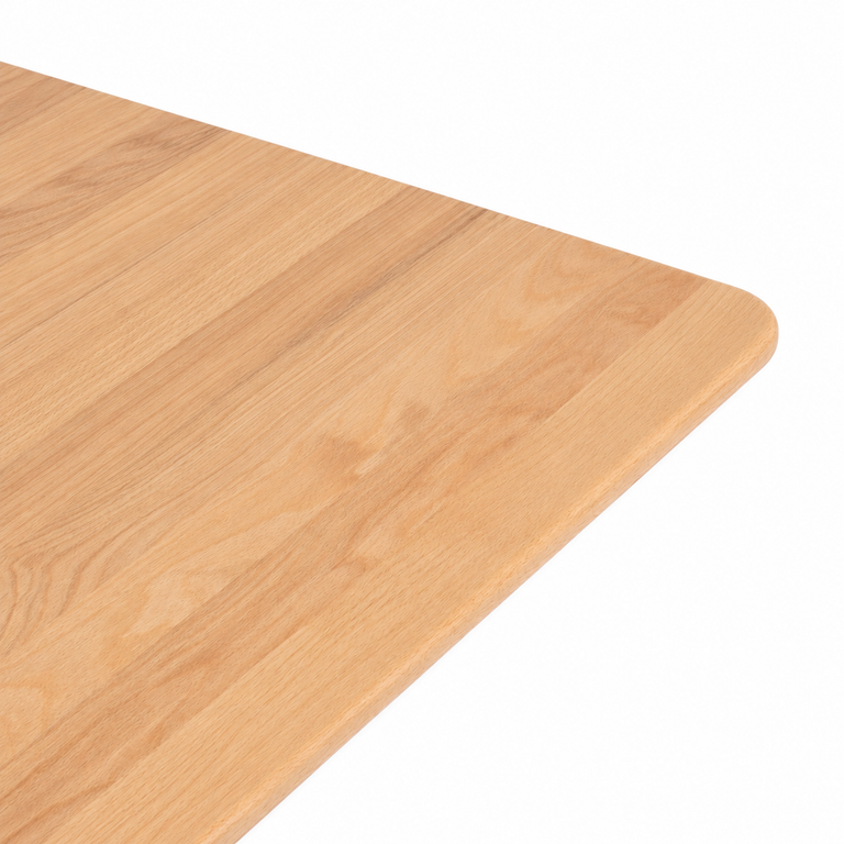 Mặt bàn Finero — Mặt bàn 700 x 700 x 22 mm - Gỗ sồi tự nhiên, màu Natural Oak