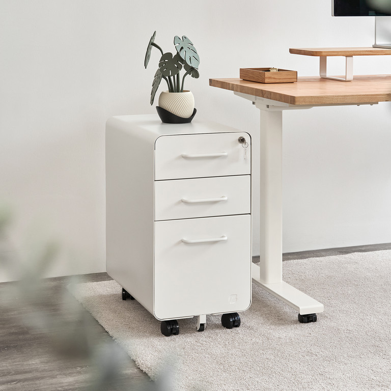 Hộc tủ tài liệu 3 ngăn The Leaf Slim - Outlet