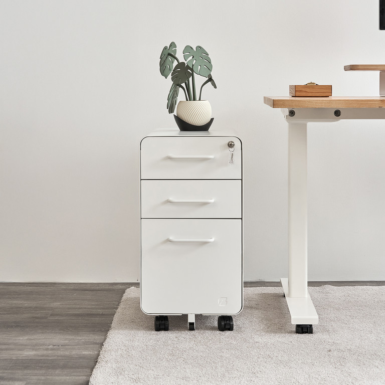 Hộc tủ tài liệu 3 ngăn The Leaf Slim